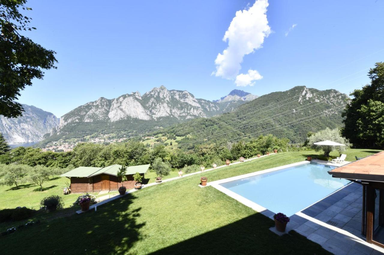 Angel'S Villa - Panoramic Lake View Lecco Exterior foto